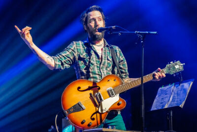 Band of Horses Live at De Roma, picture 6, photographed by Paul Jongeneelen - FrontView Magazine