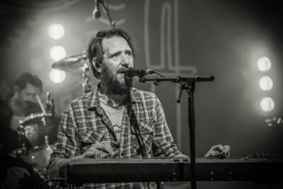 Band of Horses Live at De Roma, picture 7, photographed by Paul Jongeneelen - FrontView Magazine