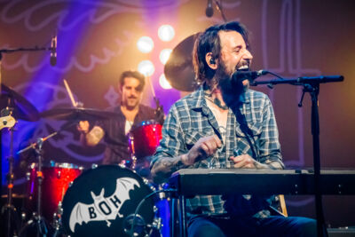 Band of Horses Live at De Roma, picture 8, photographed by Paul Jongeneelen - FrontView Magazine