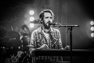 Band of Horses Live at De Roma, picture 10, photographed by Paul Jongeneelen - FrontView Magazine