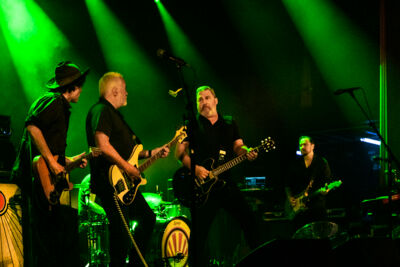 The Afghan Whigs @ De Roma, picture 2, photographed by Sandra Van Watermeulen - FrontView Magazine