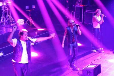 Goldband @ Ancienne Belgique, picture 1, photographed by Pascal Liagre - FrontView Magazine