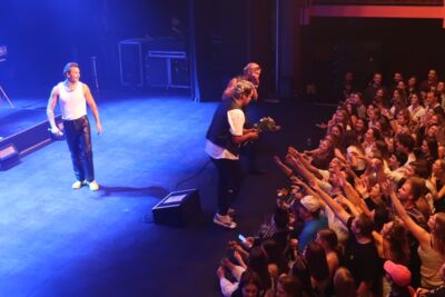 Goldband @ Ancienne Belgique, picture 2, photographed by Pascal Liagre - FrontView Magazine