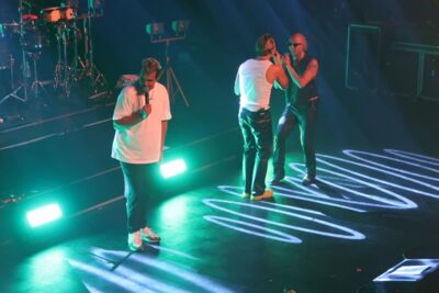 Goldband @ Ancienne Belgique, picture 5, photographed by Pascal Liagre - FrontView Magazine