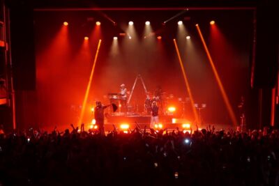 Goldband @ Ancienne Belgique, picture 7, photographed by Pascal Liagre - FrontView Magazine