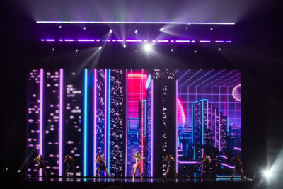 Camille @ Lotto Arena, picture 2, photographed by Marc Verdonck - FrontView Magazine