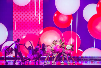 Camille @ Lotto Arena, picture 3, photographed by Marc Verdonck - FrontView Magazine
