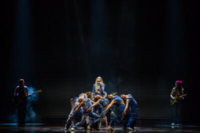 Camille @ Lotto Arena, picture 9, photographed by Marc Verdonck - FrontView Magazine