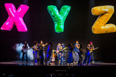 Camille @ Lotto Arena, picture 12, photographed by Marc Verdonck - FrontView Magazine