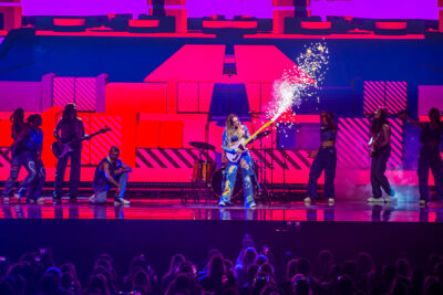 Camille @ Lotto Arena, picture 13, photographed by Marc Verdonck - FrontView Magazine