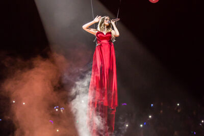 Camille @ Lotto Arena, picture 19, photographed by Marc Verdonck - FrontView Magazine