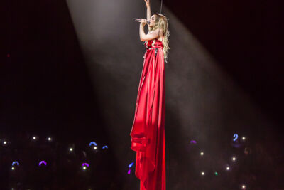 Camille @ Lotto Arena, picture 22, photographed by Marc Verdonck - FrontView Magazine