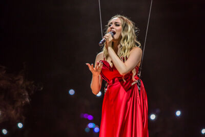 Camille @ Lotto Arena, picture 24, photographed by Marc Verdonck - FrontView Magazine