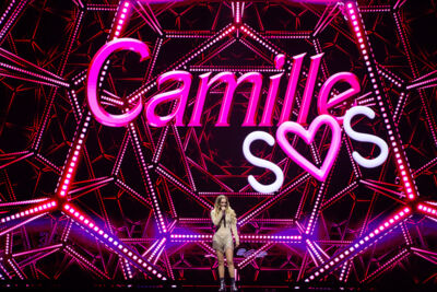 Camille @ Lotto Arena, picture 26, photographed by Marc Verdonck - FrontView Magazine