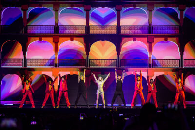 Camille @ Lotto Arena, picture 27, photographed by Marc Verdonck - FrontView Magazine