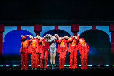 Camille @ Lotto Arena, picture 28, photographed by Marc Verdonck - FrontView Magazine