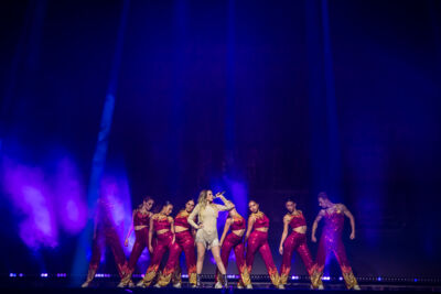 Camille @ Lotto Arena, picture 33, photographed by Marc Verdonck - FrontView Magazine