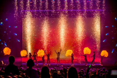 Camille @ Lotto Arena, picture 36, photographed by Marc Verdonck - FrontView Magazine