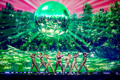Camille @ Lotto Arena, picture 41, photographed by Marc Verdonck - FrontView Magazine