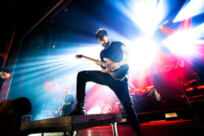 Bury Tomorrow @ AB, picture 3, photographed by Magali Decamps - FrontView Magazine