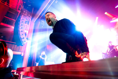 Bury Tomorrow @ AB, picture 4, photographed by Magali Decamps - FrontView Magazine