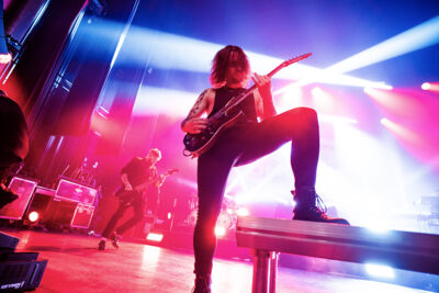 Bury Tomorrow @ AB, picture 6, photographed by Magali Decamps - FrontView Magazine