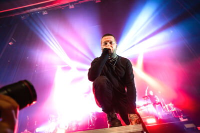 Bury Tomorrow @ AB, picture 8, photographed by Magali Decamps - FrontView Magazine
