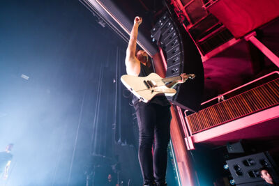 Bury Tomorrow @ AB, picture 9, photographed by Magali Decamps - FrontView Magazine