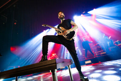 Bury Tomorrow @ AB, picture 12, photographed by Magali Decamps - FrontView Magazine