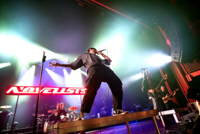 Novelists @ AB, picture 2, photographed by Magali Decamps - FrontView Magazine
