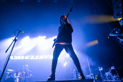 Novelists @ AB, picture 4, photographed by Magali Decamps - FrontView Magazine