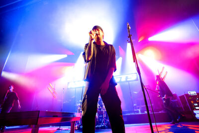 Novelists @ AB, picture 5, photographed by Magali Decamps - FrontView Magazine