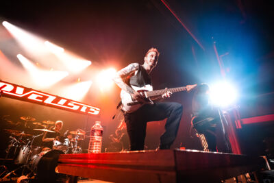Novelists @ AB, picture 8, photographed by Magali Decamps - FrontView Magazine