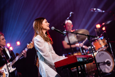 The Starlings @ Stadsschouwburg Antwerpen, foto 1, foto's door Sven Vandervoort - FrontView Magazine