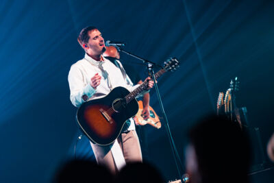 The Starlings @ Stadsschouwburg Antwerpen, foto 2, foto's door Sven Vandervoort - FrontView Magazine