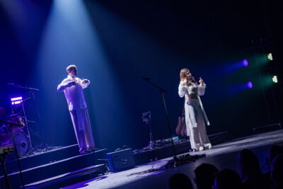 The Starlings @ Stadsschouwburg Antwerpen, foto 6, foto's door Sven Vandervoort - FrontView Magazine