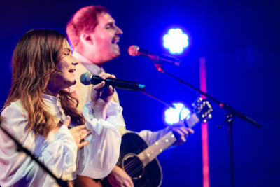 The Starlings @ Stadsschouwburg Antwerpen, foto 9, foto's door Sven Vandervoort - FrontView Magazine
