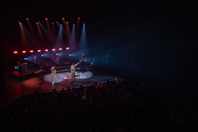 The Starlings @ Stadsschouwburg Antwerpen, foto 13, foto's door Sven Vandervoort - FrontView Magazine