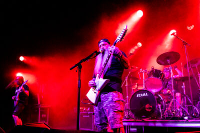 Crowbar @ Trix, foto 13, foto's door Sandra Van Watermeulen - FrontView Magazine