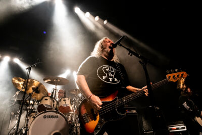 Sacred Reich @ Trix, foto 1, foto's door Sandra Van Watermeulen - FrontView Magazine