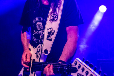 Sacred Reich @ Trix, foto 3, foto's door Sandra Van Watermeulen - FrontView Magazine