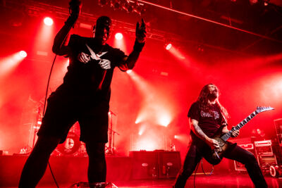 Sepultura @ Trix, picture 16, photographed by Sandra Van Watermeulen - FrontView Magazine