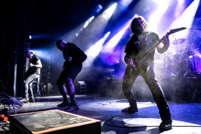 Sepultura @ Trix, picture 32, photographed by Sandra Van Watermeulen - FrontView Magazine