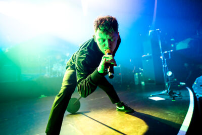 Frank Carter & The Rattlesnakes @ La Madeleine, picture 2, photographed by Magali Decamps - FrontView Magazine