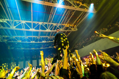 Frank Carter & The Rattlesnakes @ La Madeleine, picture 7, photographed by Magali Decamps - FrontView Magazine