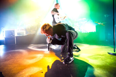 Frank Carter & The Rattlesnakes @ La Madeleine, picture 8, photographed by Magali Decamps - FrontView Magazine