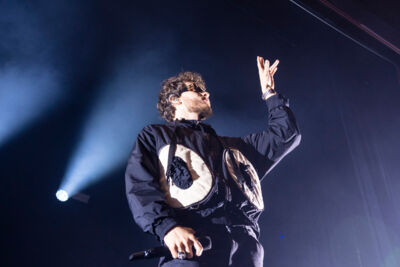Jack Harlow @ Ancienne Belgique, foto 22, foto's door Claudia Guldentops - FrontView Magazine