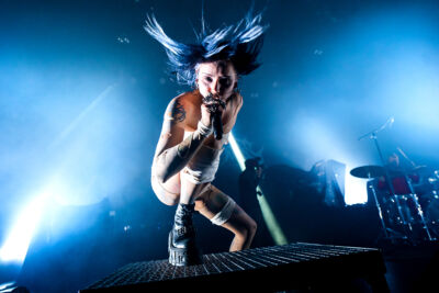 Mimi Barks @ La Madeleine, picture 2, photographed by Magali Decamps - FrontView Magazine