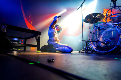 Mimi Barks @ La Madeleine, picture 7, photographed by Magali Decamps - FrontView Magazine