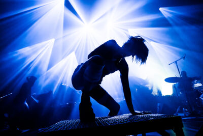 Mimi Barks @ La Madeleine, picture 8, photographed by Magali Decamps - FrontView Magazine